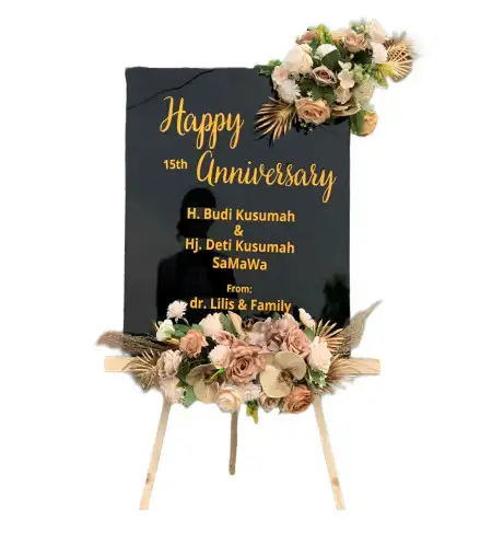 Papan Bunga Akrilik Toyomerto