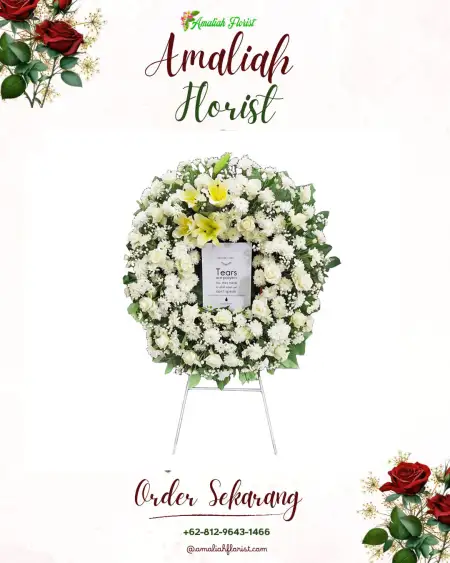 Krans Bunga Duka Toyomerto